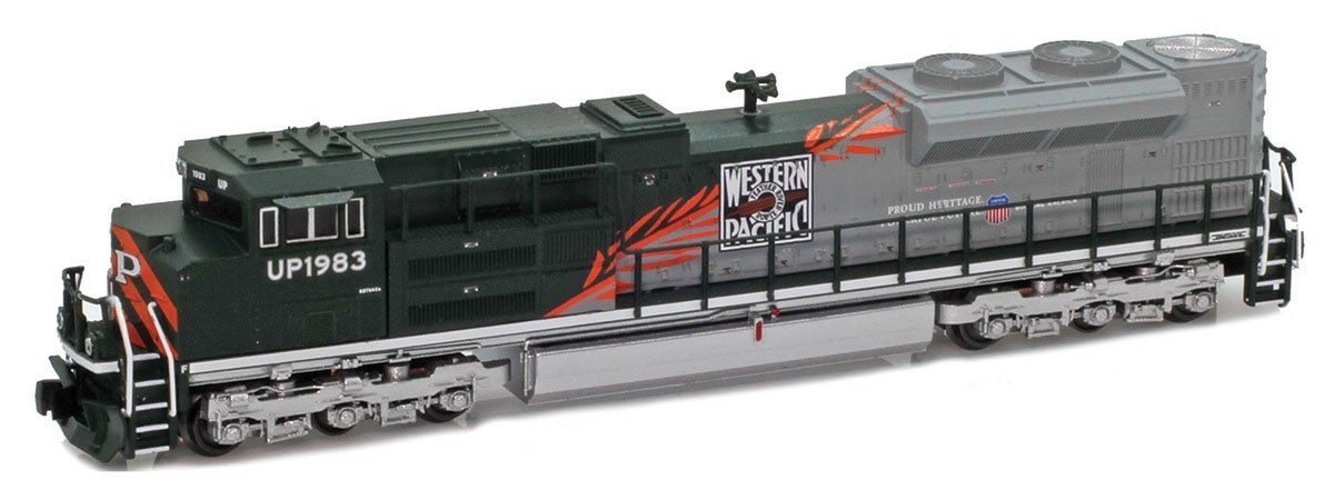 AZL 63109-3B SD70ACe UP Heritage Western Pacific Locomotive 1983 Z Scale Z Gauge