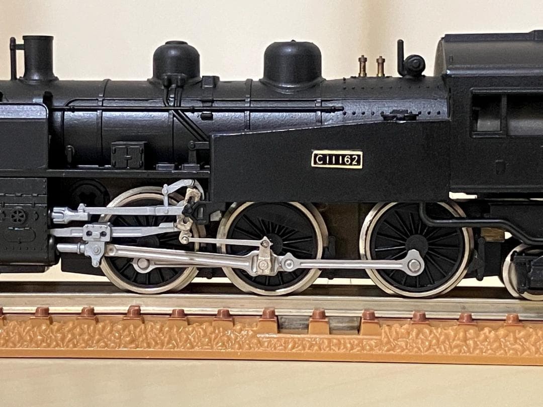 KATO 202 C11 Steam Locomotive Model Used in Japan N Scale