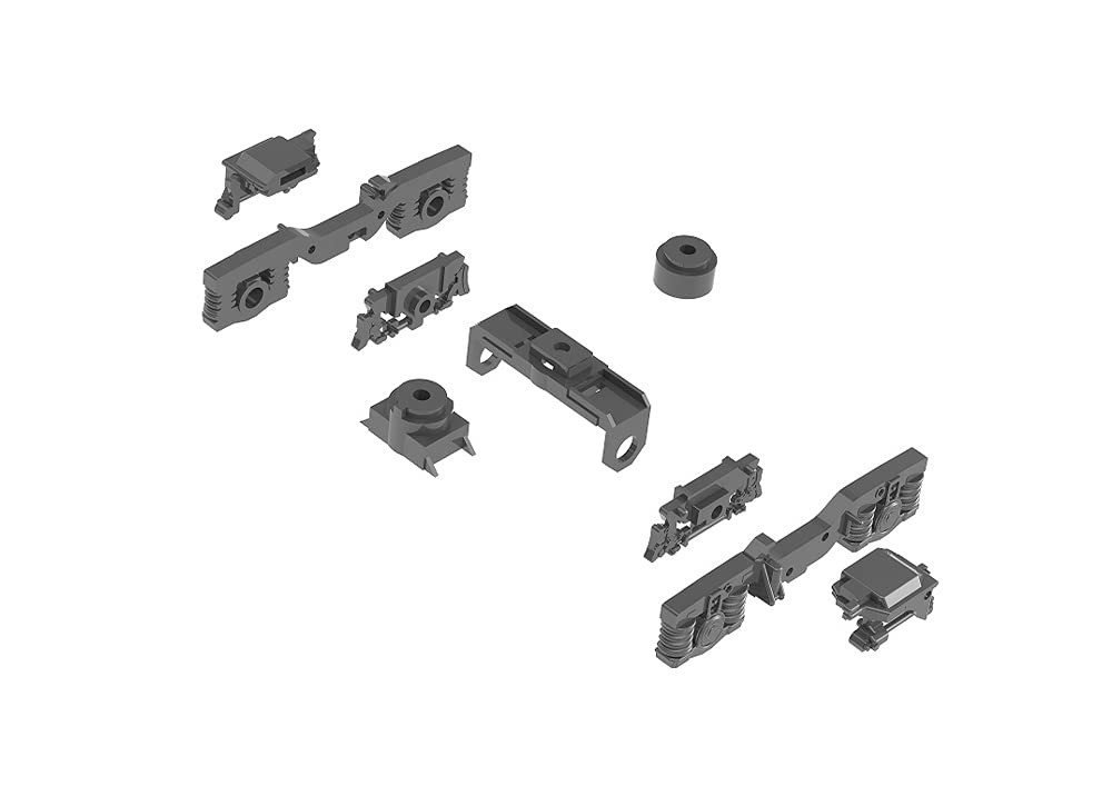 PLUM PP113 201 Series Running Kit A for Saha 201 1/80 Plastic Model