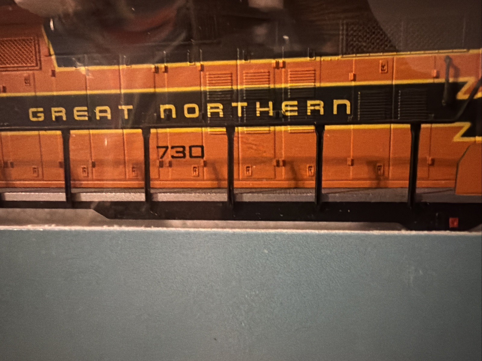 Proto 2000 Series GP7 Locomotive HO #21636 Phase III #730 Dynamic Brakes