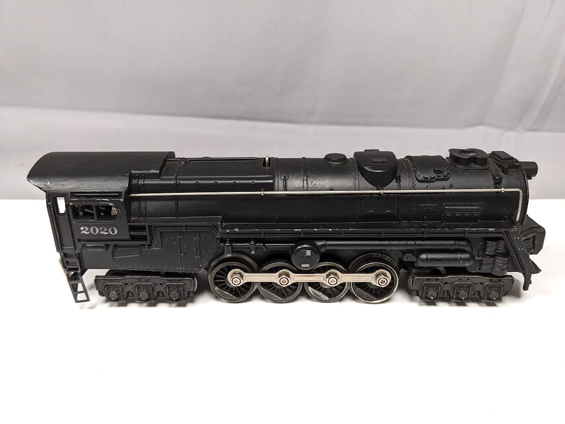 Lionel No.1447WS Steam Locomotive 4 Car Freight Set Circa 1948 O/Boxes C-7+