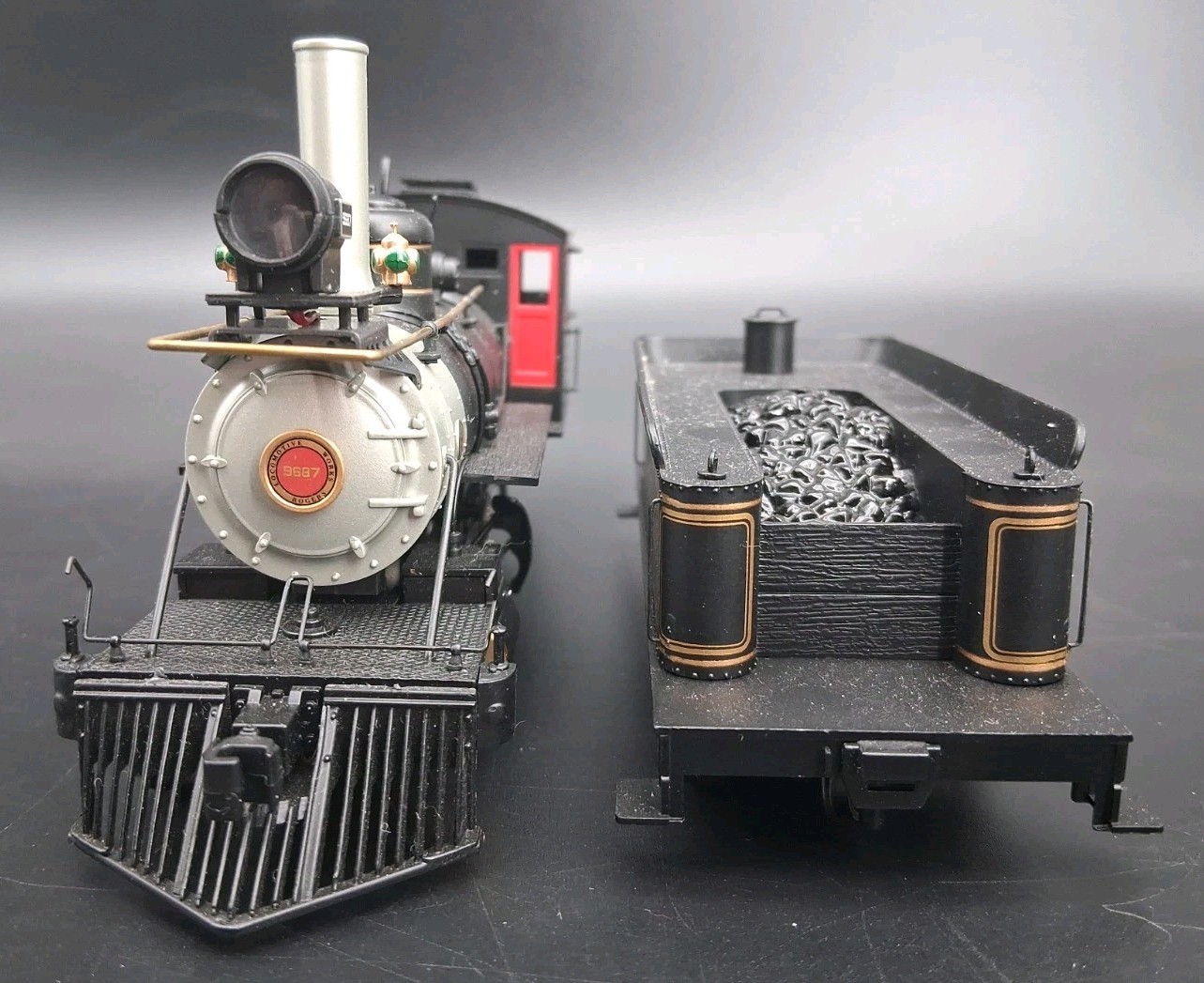 Pennsylvania Express #25003 Bachmann Complete On30 Scale Train Set Narrow Gauge
