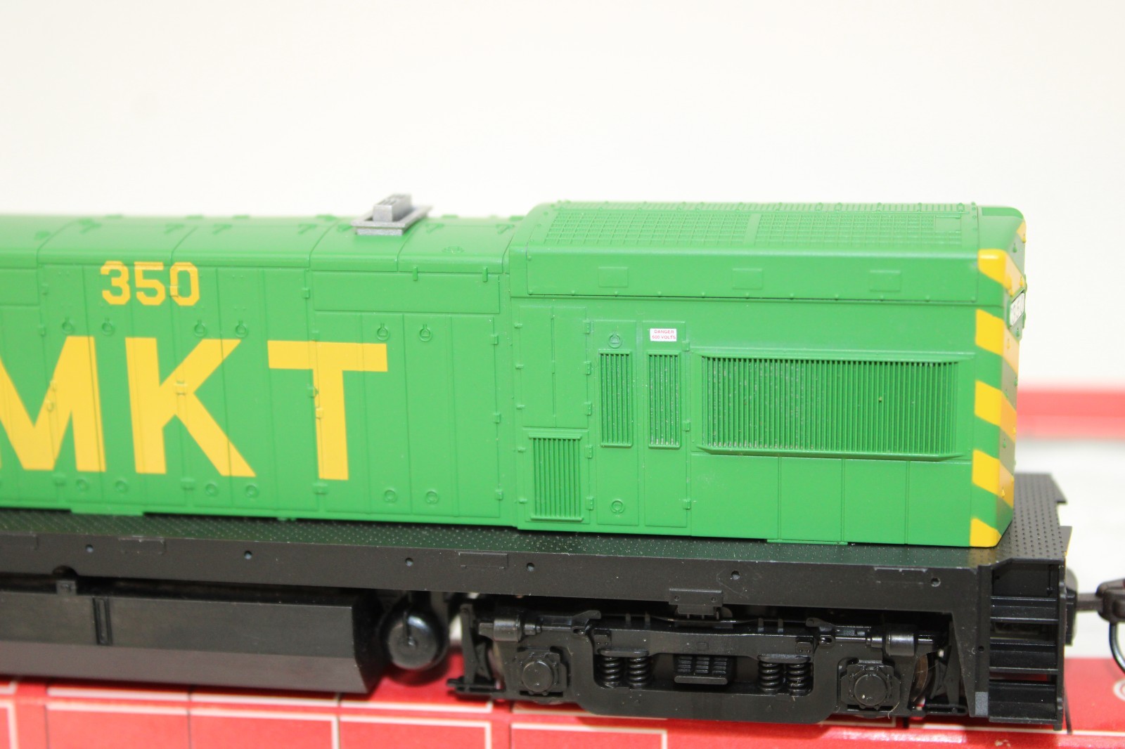 Atlas HO Scale MKT Missouri Kansas Texas GE U23B Diesel Locomotive #350 DCC Rdy