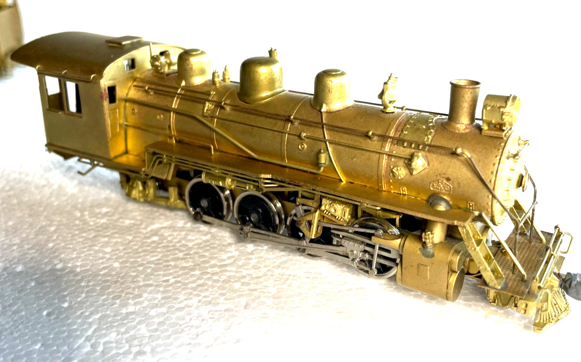 HOn3 Vintage WP&Y / EBT 2-8-2 Mikado by PFM. Reconditioned
