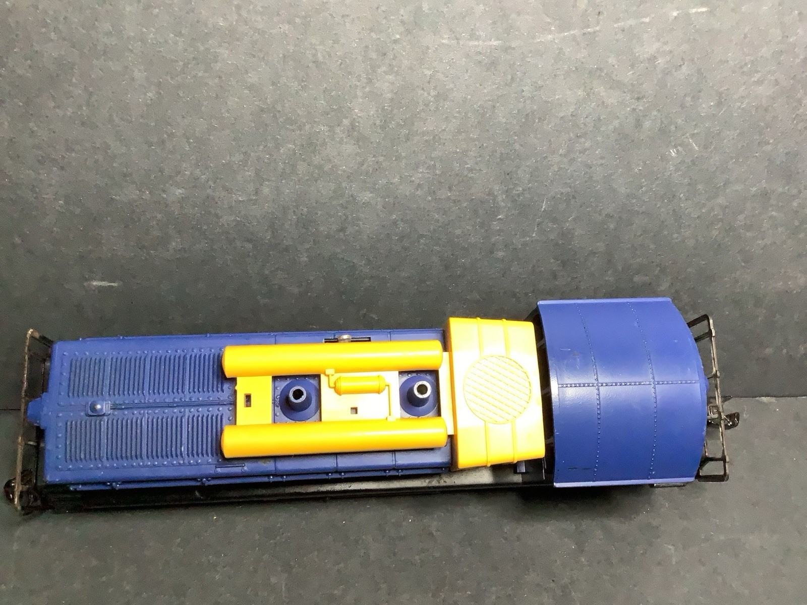 Lionel # 614 Alaska Railroad Diesel Switcher, Blue