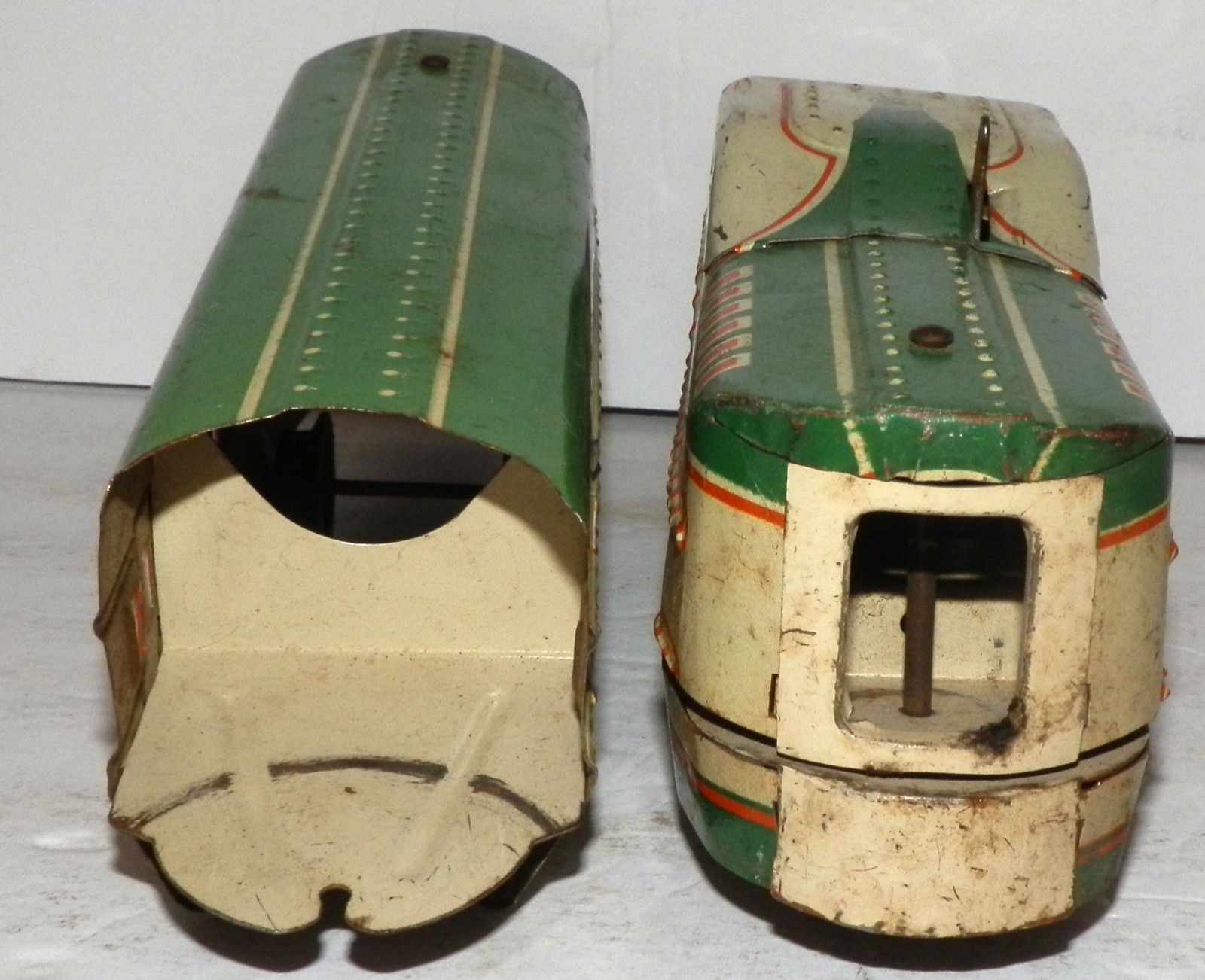 Vintage Marx Union Pacific Streamliner Tin Litho M10005 Untested