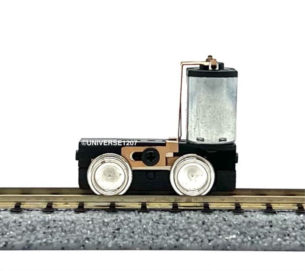 N/HOn30/HOe/J-Narrow/009/On18/O9 Scale/Gauge Power Drive Unit Wheel 14mm/7mm H0e