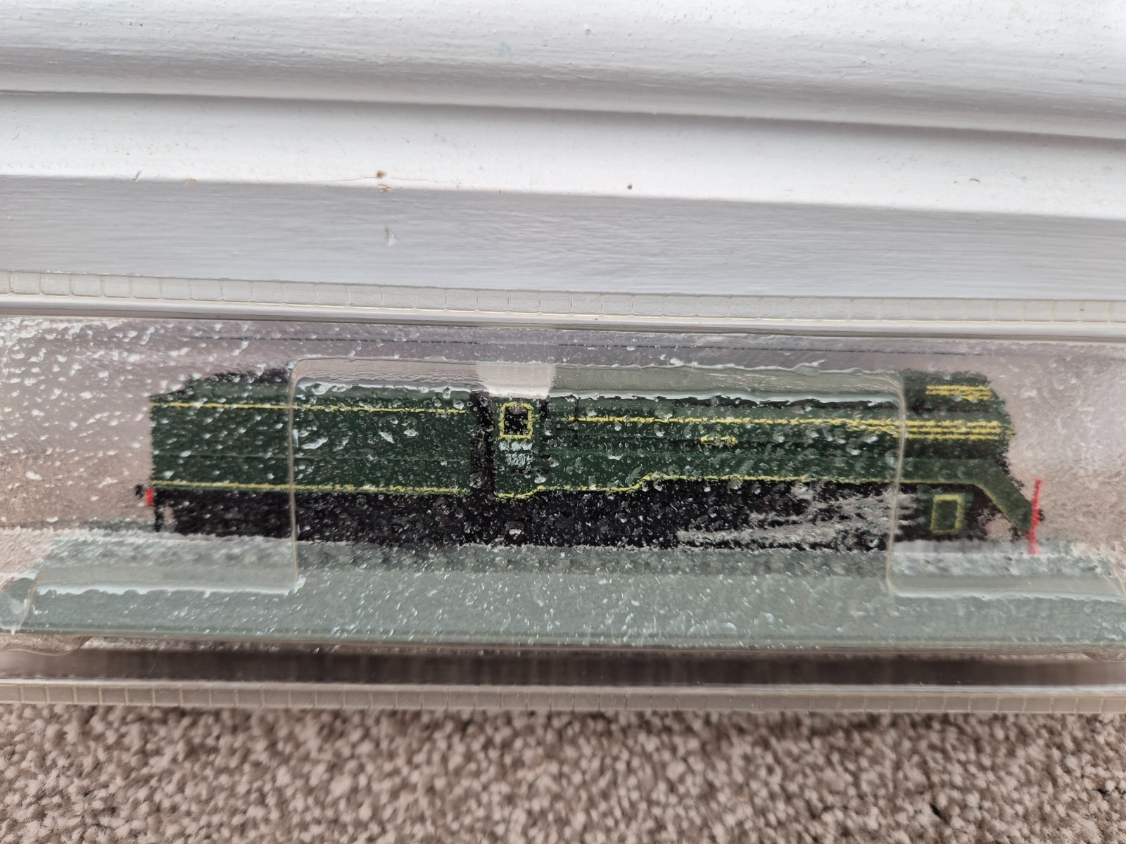 DEL PRADO N GUAGE 1/160 NSWGR C38 AUSTRALIA LOCO LOCOMOTIVE TRAIN MODEL