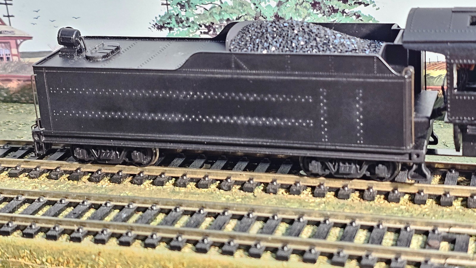 Bachmann Spectrum HO DCC USRA Light 2-10-2 Locomotive w/DCC # 83301 MINT!