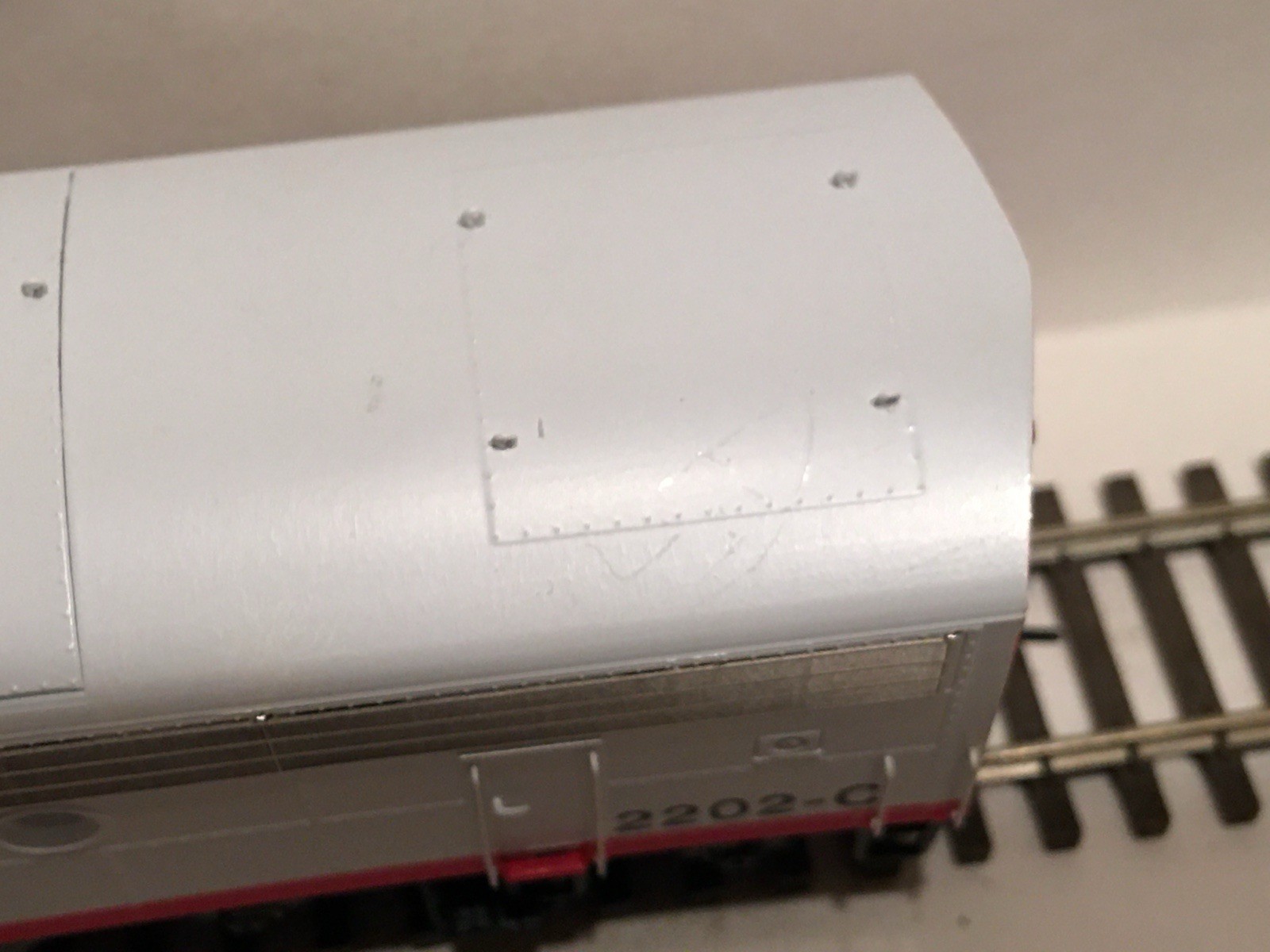 HO Intermountain 49581S-04 Soo Line EMD F7B Diesel Locomotive #2202-C DCC SOUND