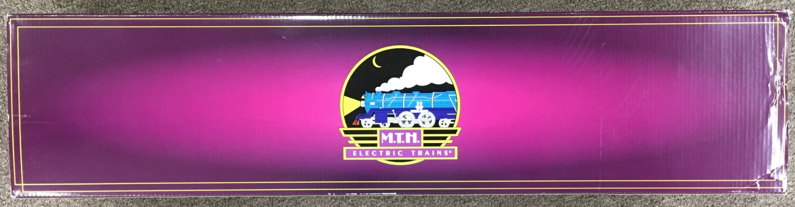 MTH 20-3633-1 Western Maryland 2-10-0 Russian Decapod Steam Engine w/PS3 – NEW