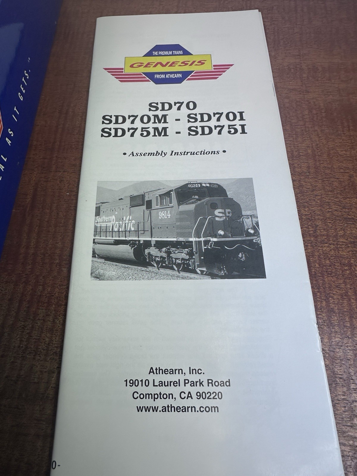 HO Scale G6181 Athearn Genesis EMD Leasing #2 SD70M Locomotive