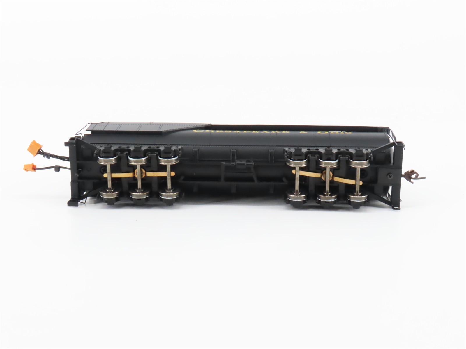 HO Bachmann Spectrum 82503 C&O Chesapeake & Ohio 4-8-2 J2 Steam #543 – DCC Ready