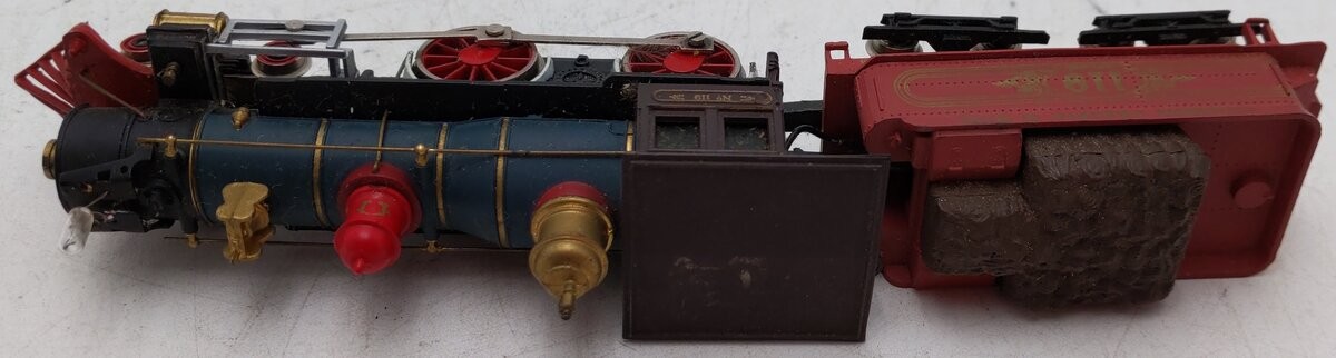 Bachmann 51001 HO Union Pacific 4-4-0 American Steam Locomotive & Tender #119