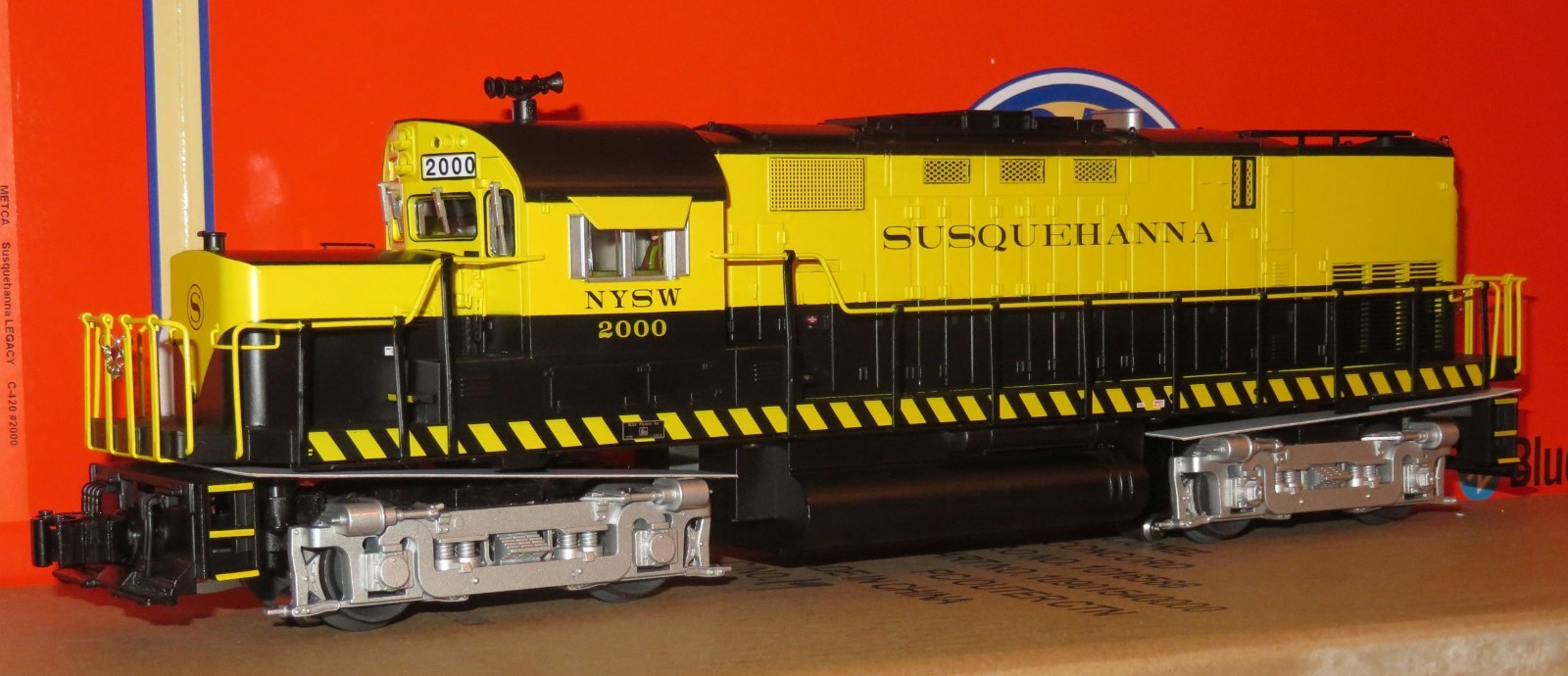 LIONEL 1901540 METCA Susquehanna LEGACY C-420 #2000 – NEW – NR