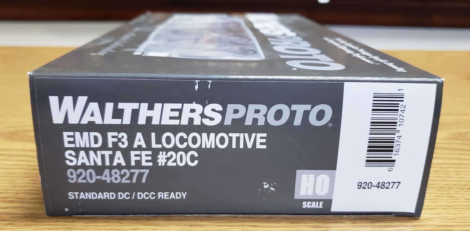 NEW WALTHERS HO PROTO 920-48277 EMD F3 A SANTA FE Loco # 20C – DC / DCC READY
