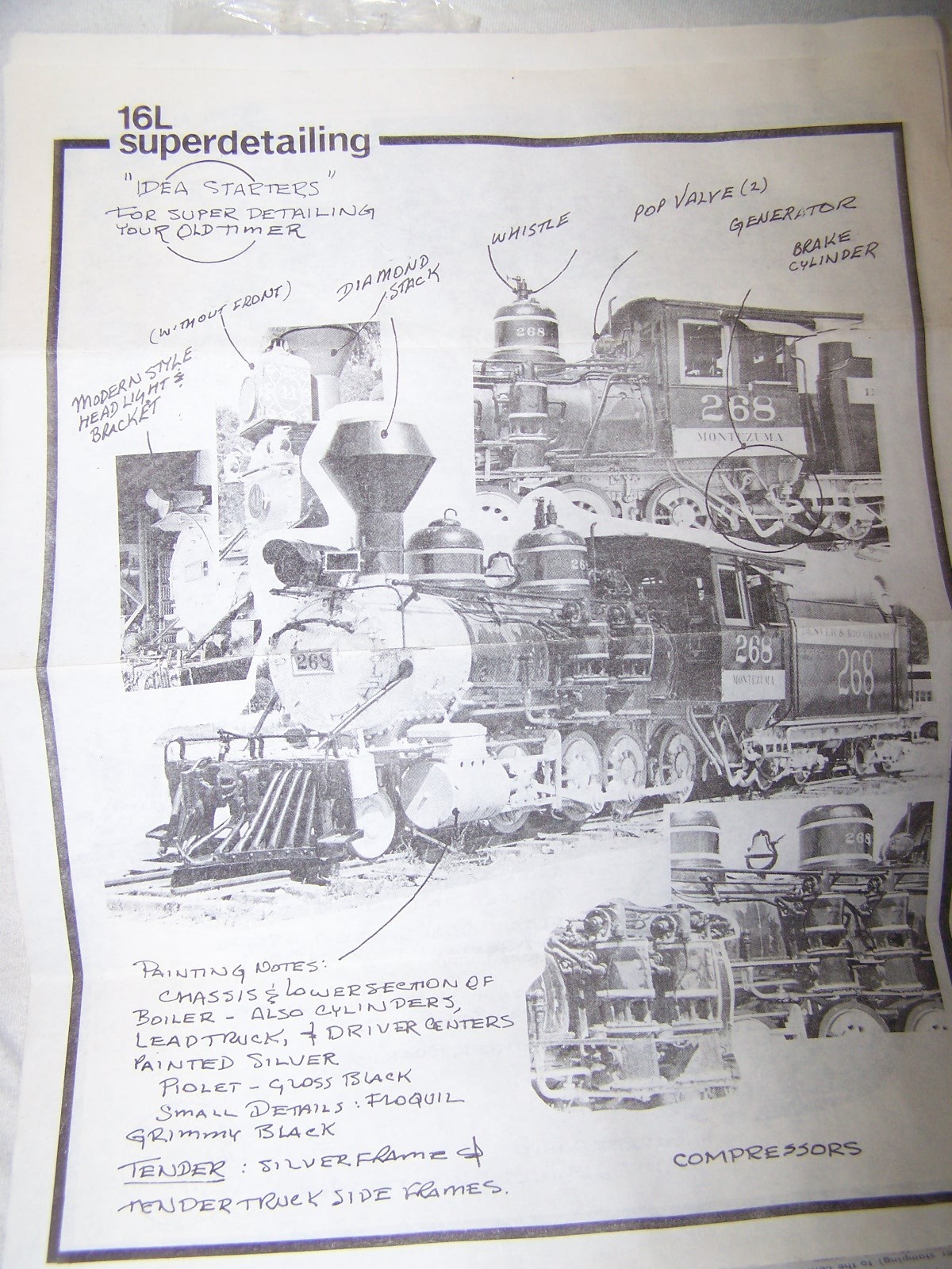 MDC HO Scale 2-8-0 Consolidation Smith Creek RR(DC)