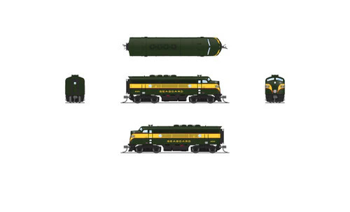 BLI N 9212 EMD F3A Diesel Loco Seaboard Air Line #4028 (Sound/DC/DCC)
