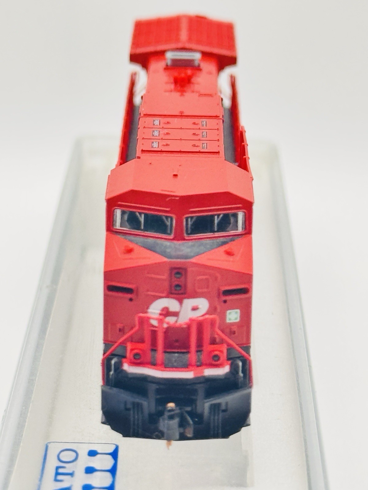 N Scale Kato Canadian Pacific AC4400CW Locomotive w/ NCE DCC Decoder Installed