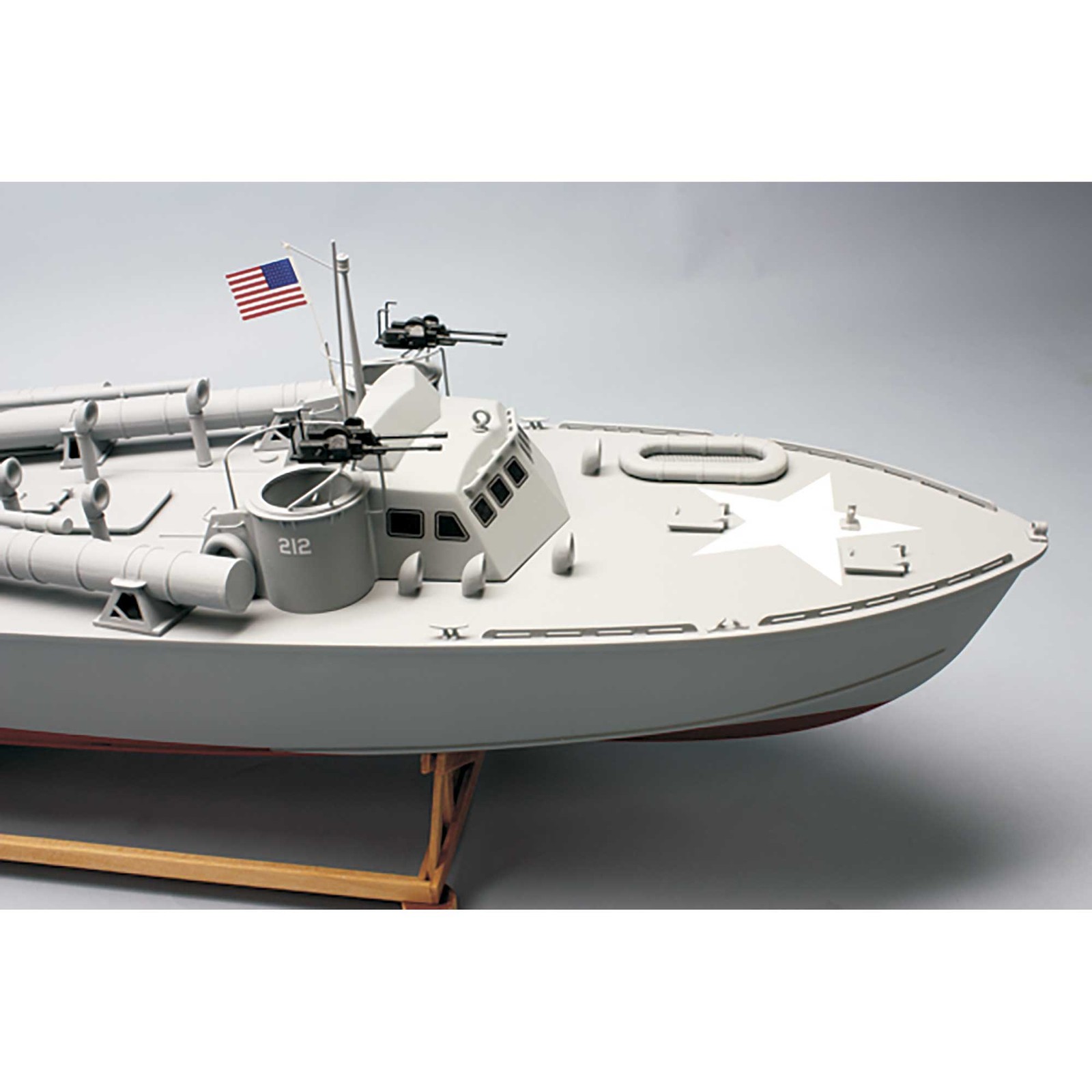 Dumas Products Inc. PT-212 Higgins Patrol Torpedo Boat DUM1257 Wooden Kits Boats