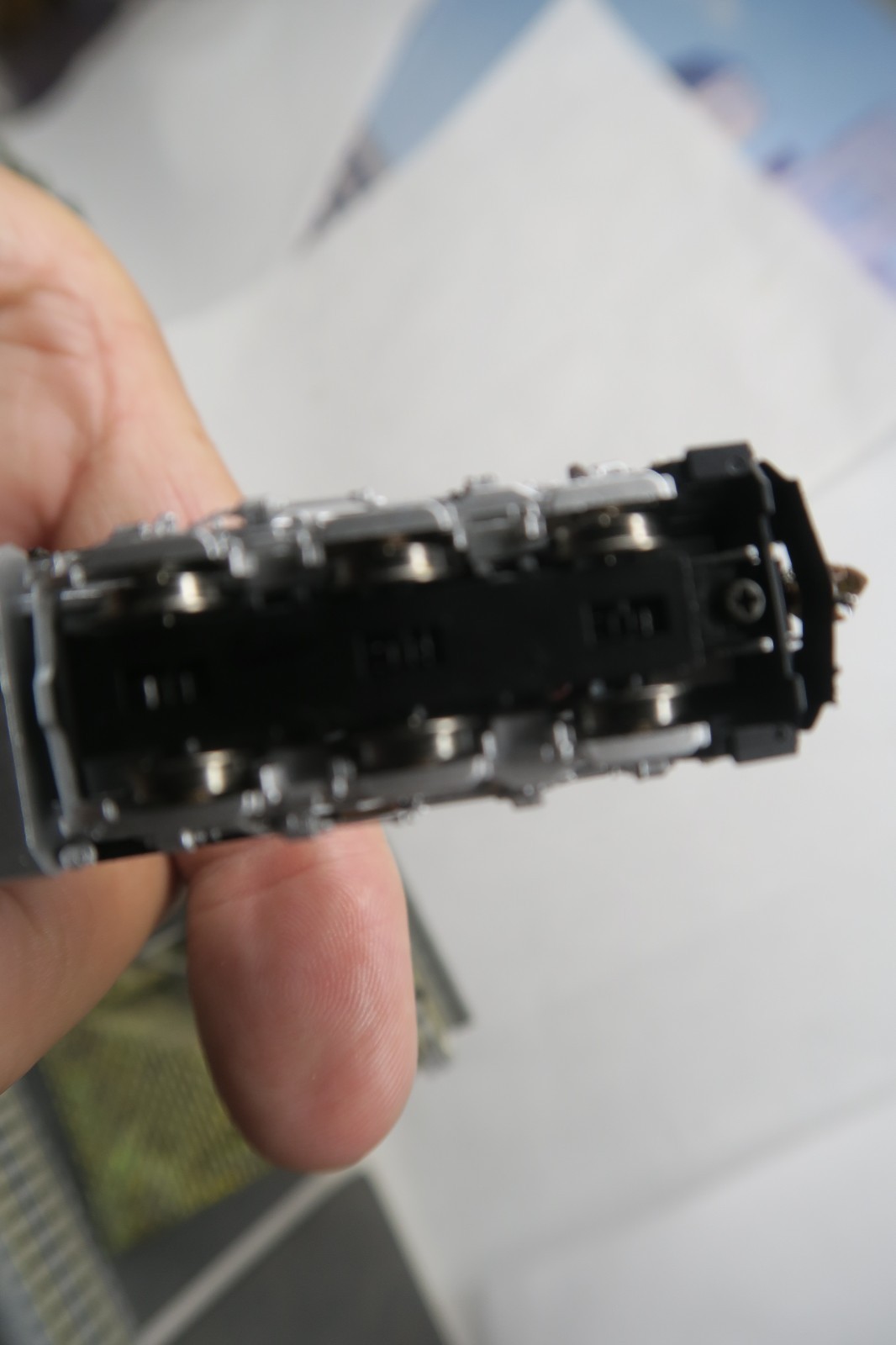 SCALETRAINS RIVET COUNTER N SCALE SXT30609 GE TIER 4 BNSF RWY ET44C4 #3856!