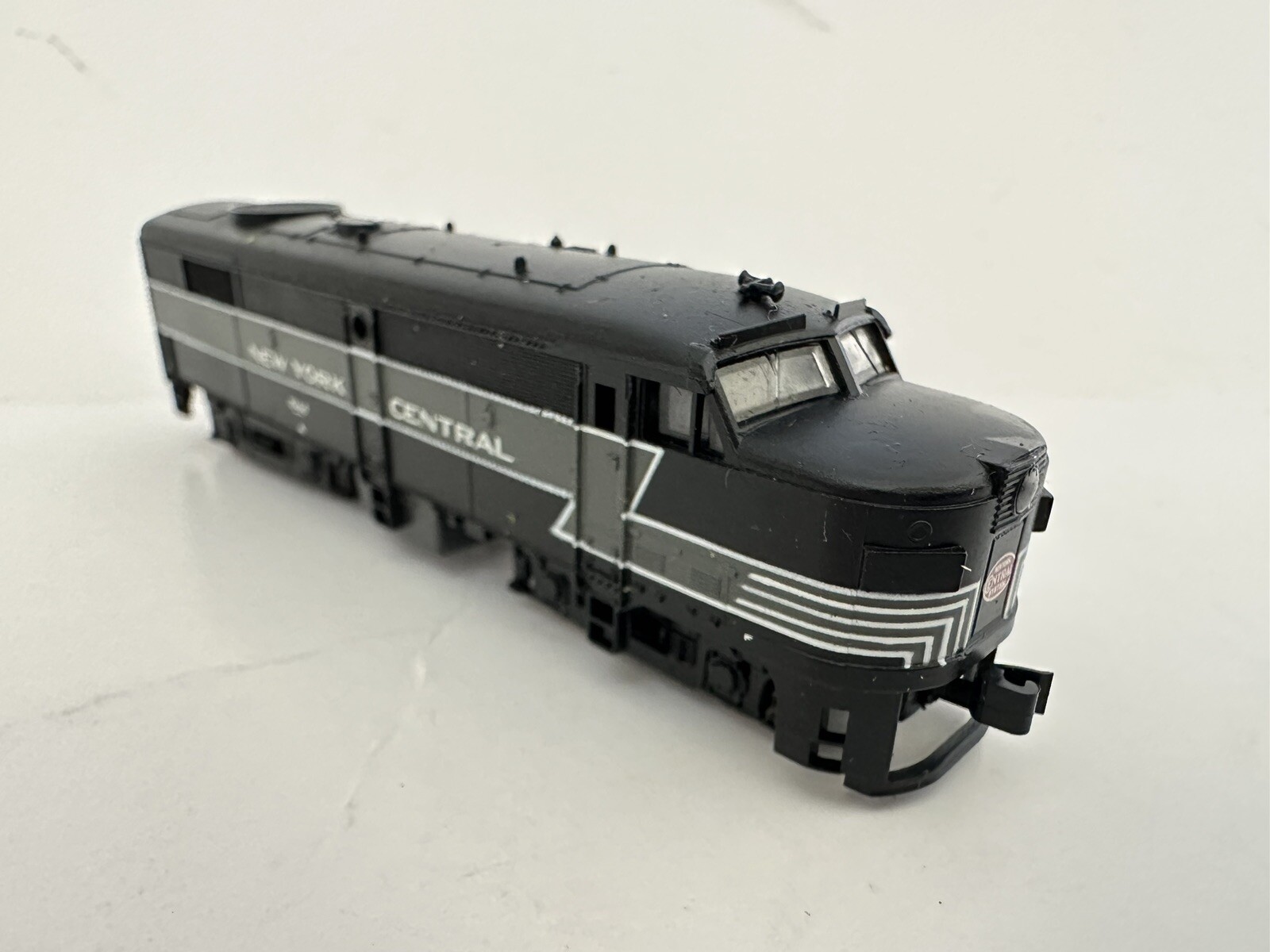 Life Like N Scale 7641 F40 Loco AMT New York Central #1044
