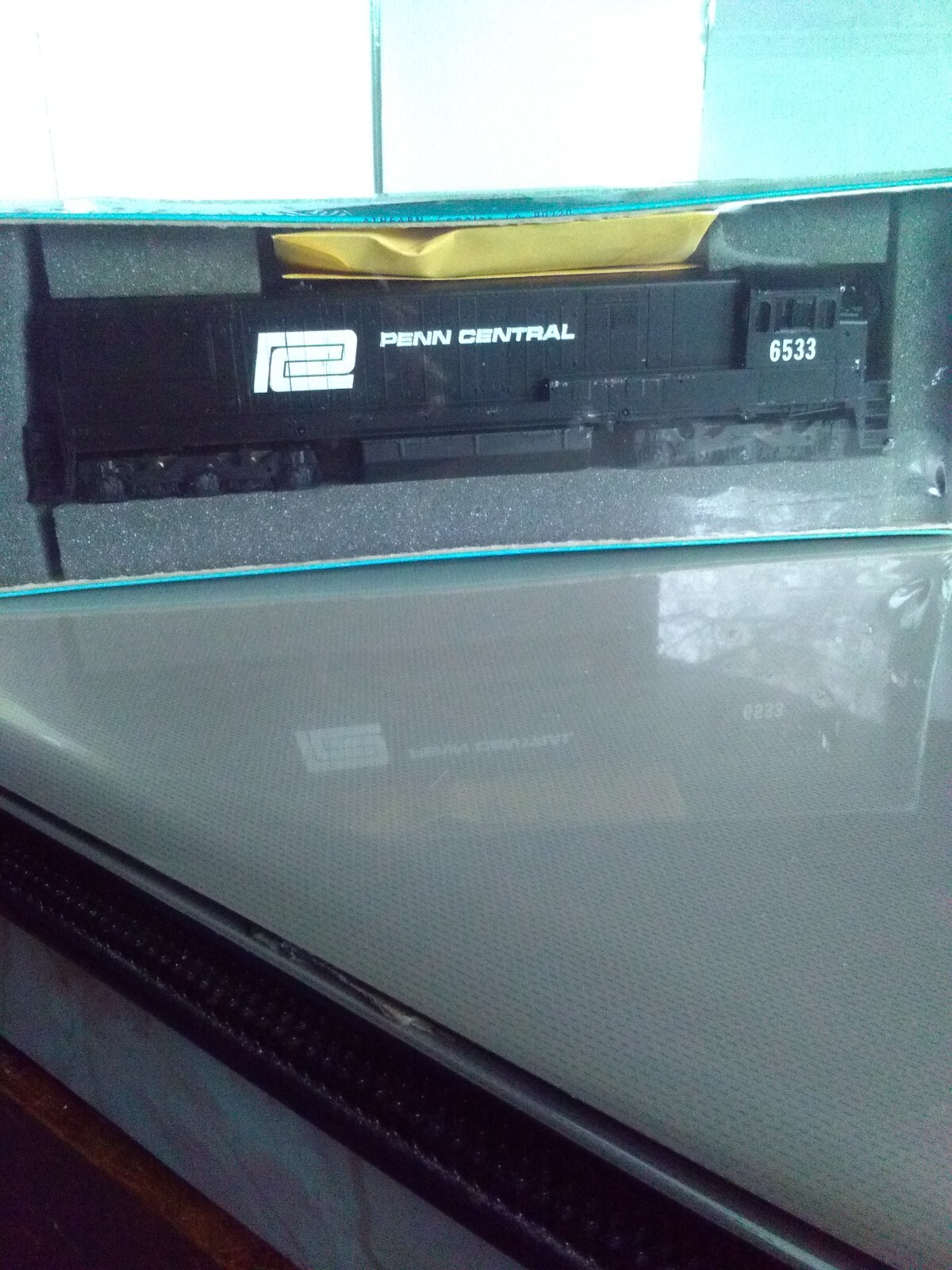 # 3726 ATHEARN HO TRAIN LOCOMOTIVE #9314 NYC BALDWIN S-12 DUMMY B&W NEW & SEALED