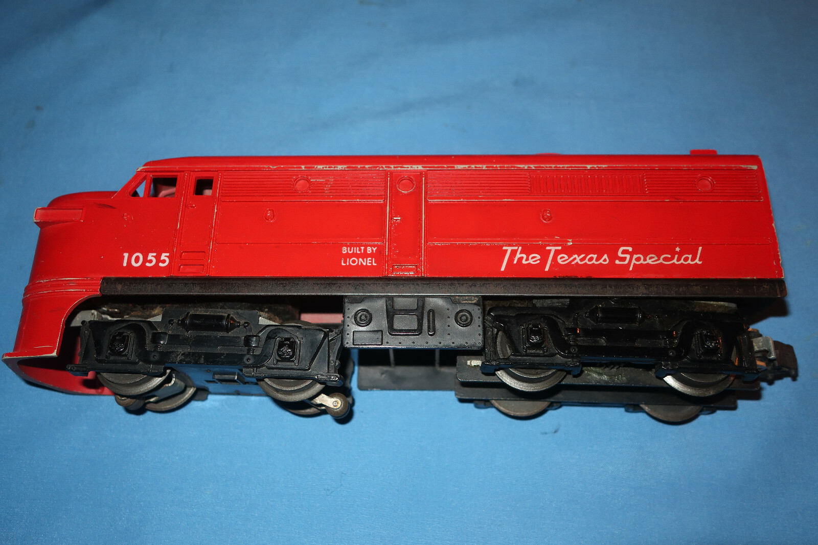 Lionel #1055 Texas Special Alco A Unit. Runs well