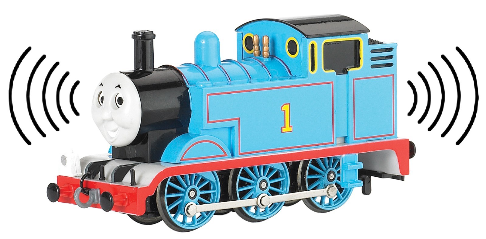Bachmann Trains HO Thomas the Tank Engine™ w/ DCC Sound & Moving Eyes 58501 NEW