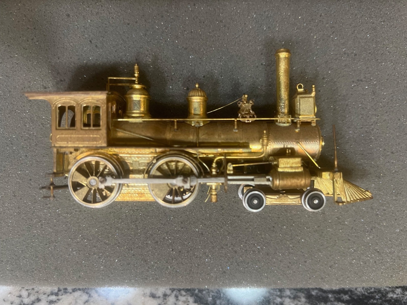Balboa Scale Models Master Series 4-4-0 Golden Spike Series No. 119 (Unpainted)