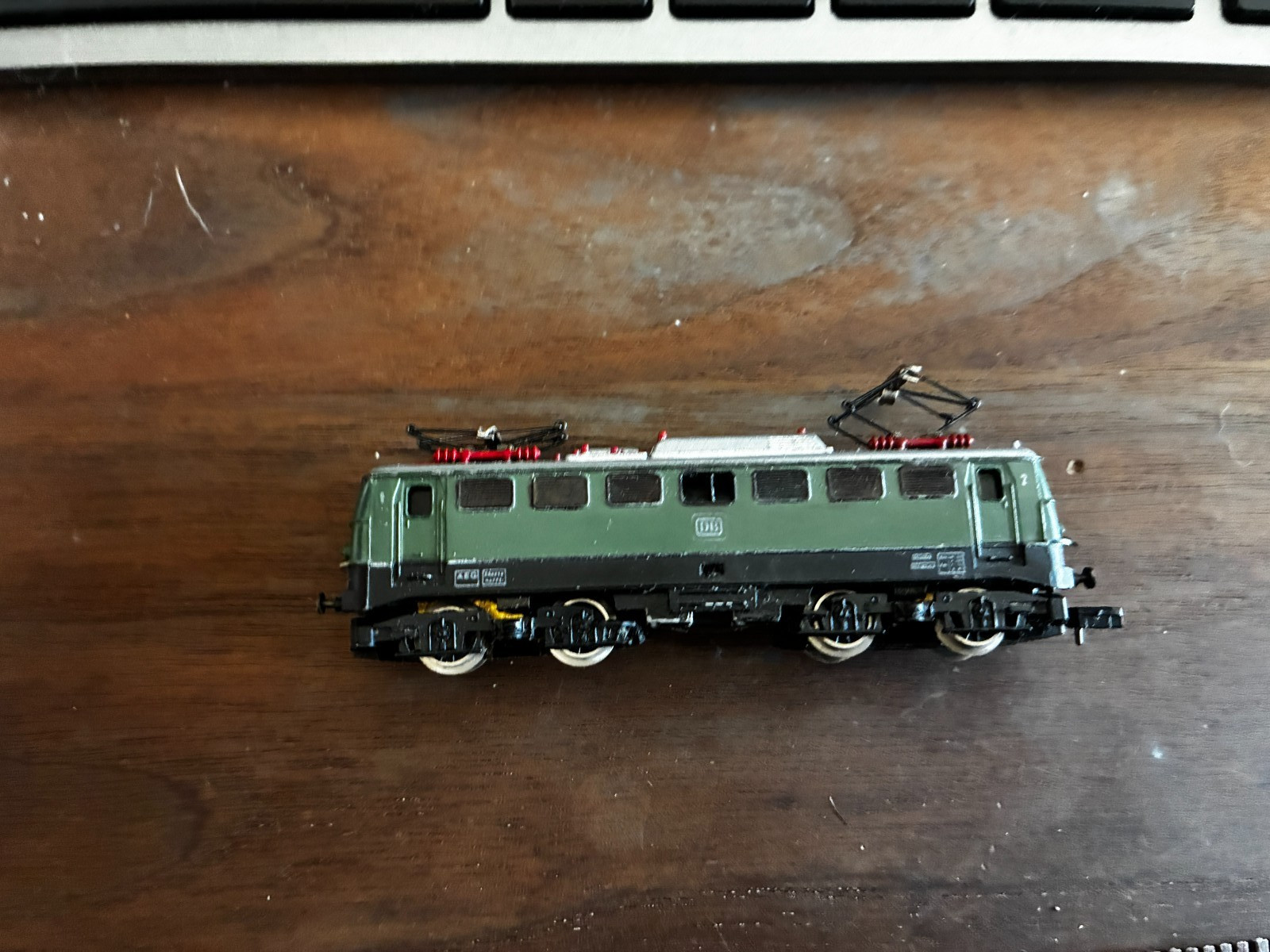 [T-N] Arnold/Rapido N Scale DB BR150 Electric Locomotive Working! No Box