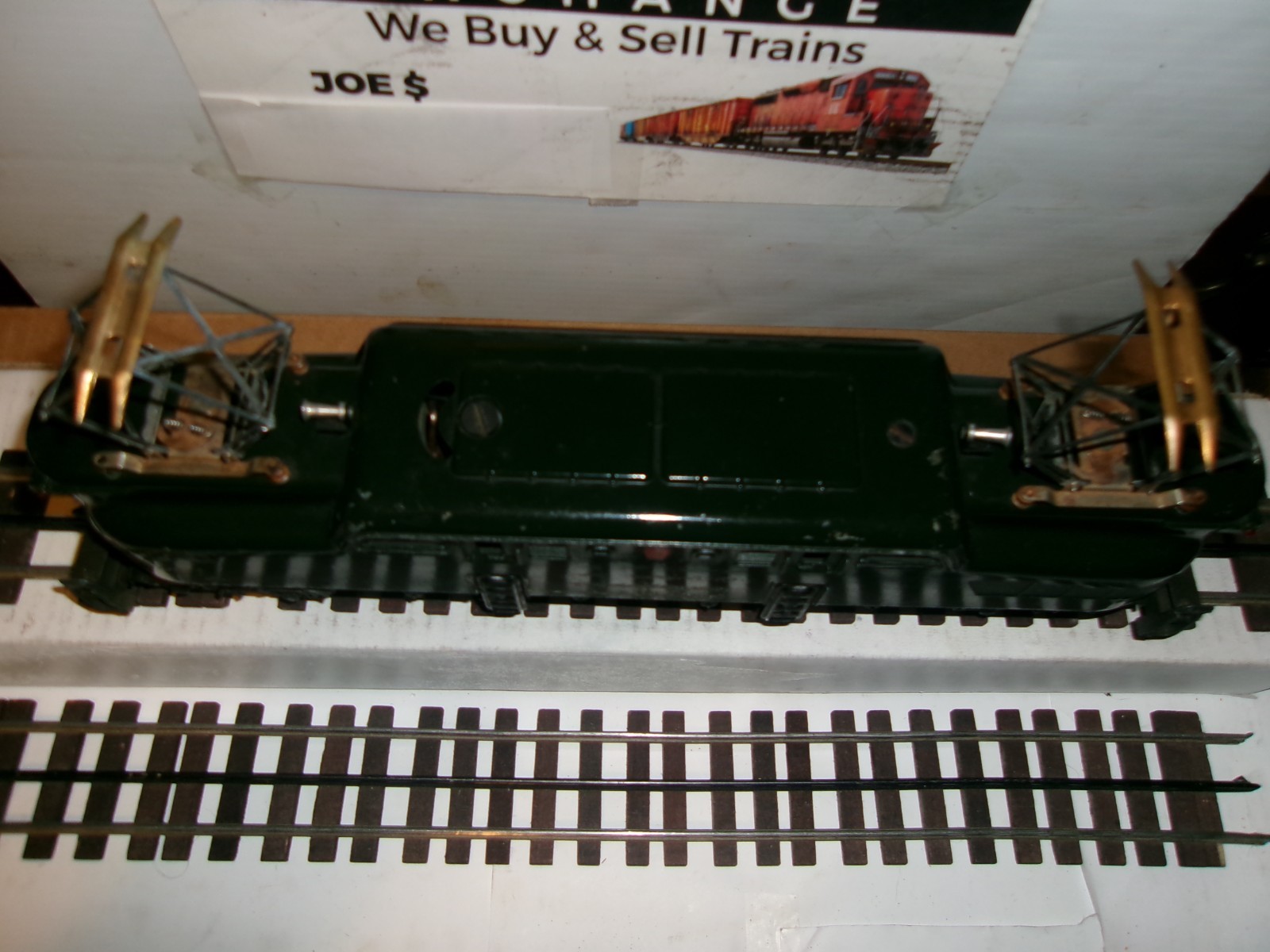 HTE LIONEL POSTWAR #2332 PENNSYLVANIA ELEC. GG-1