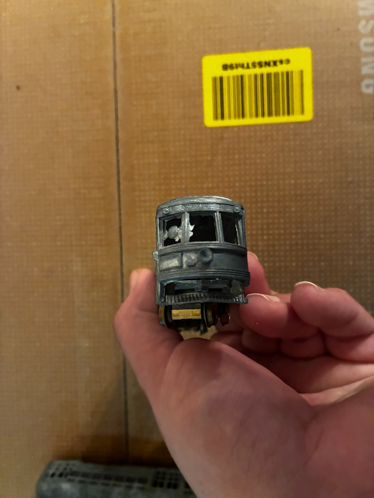 [T-HO] HO Bowser PCC Trolley Interurban Streetcar Train Diecast Model No Motor!