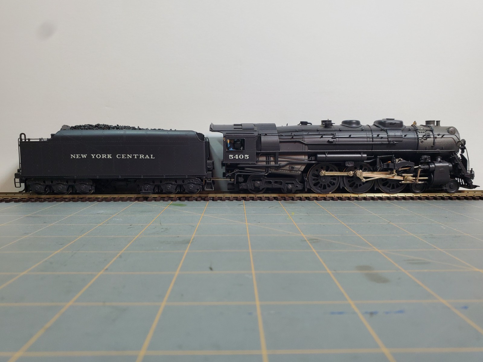 New York Central 4-6-4 J-3a Class – HO Brass Locomotive – Westside Model Company
