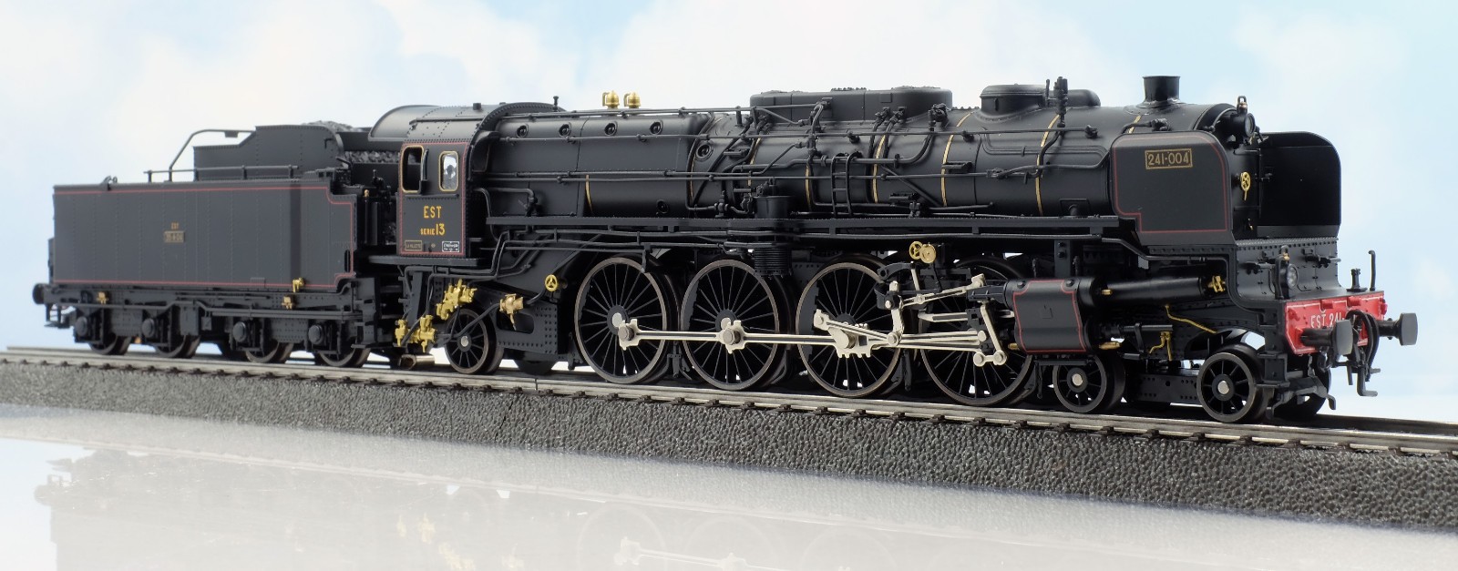 Marklin HO 39244 French East Railroad EST Steam Class 13 Steam Locomotive