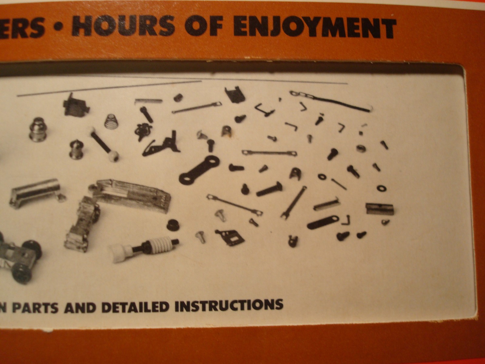 Tyco SteamLocomotiveKit 210 General LocoTender 4-4-0 7705 allparts in sealed bgs