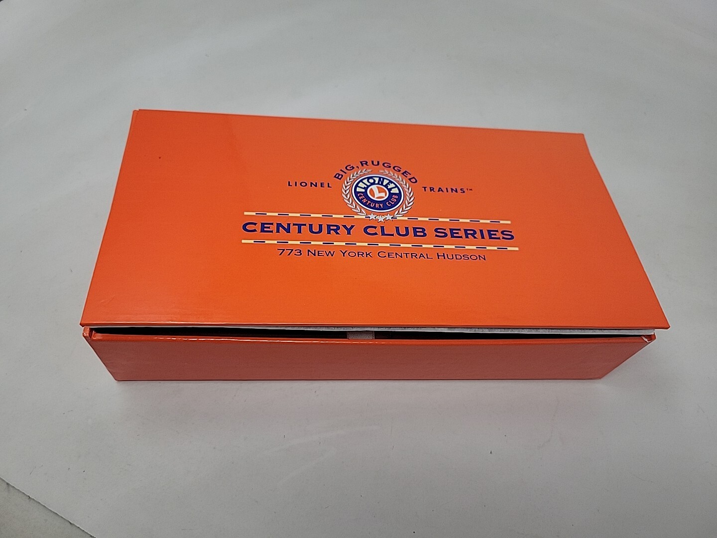 TT 1/120 LIONEL BIG RUGGED CENTURY CLUB 773 NYC HUDSON STEAM – DISPLAY NIB