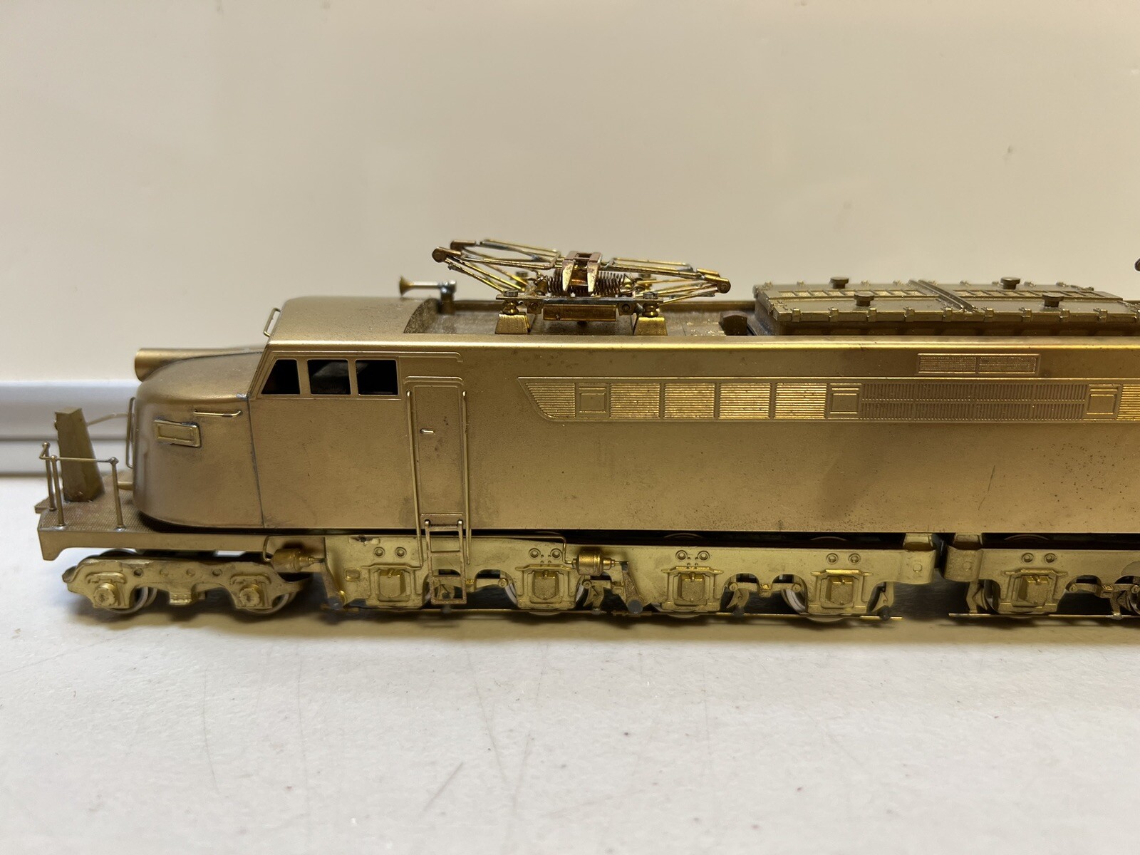 Ho NWSL Milwaukee Little Joe 2-D+D-2 EF-4 Electric Brass Engine *Rob
