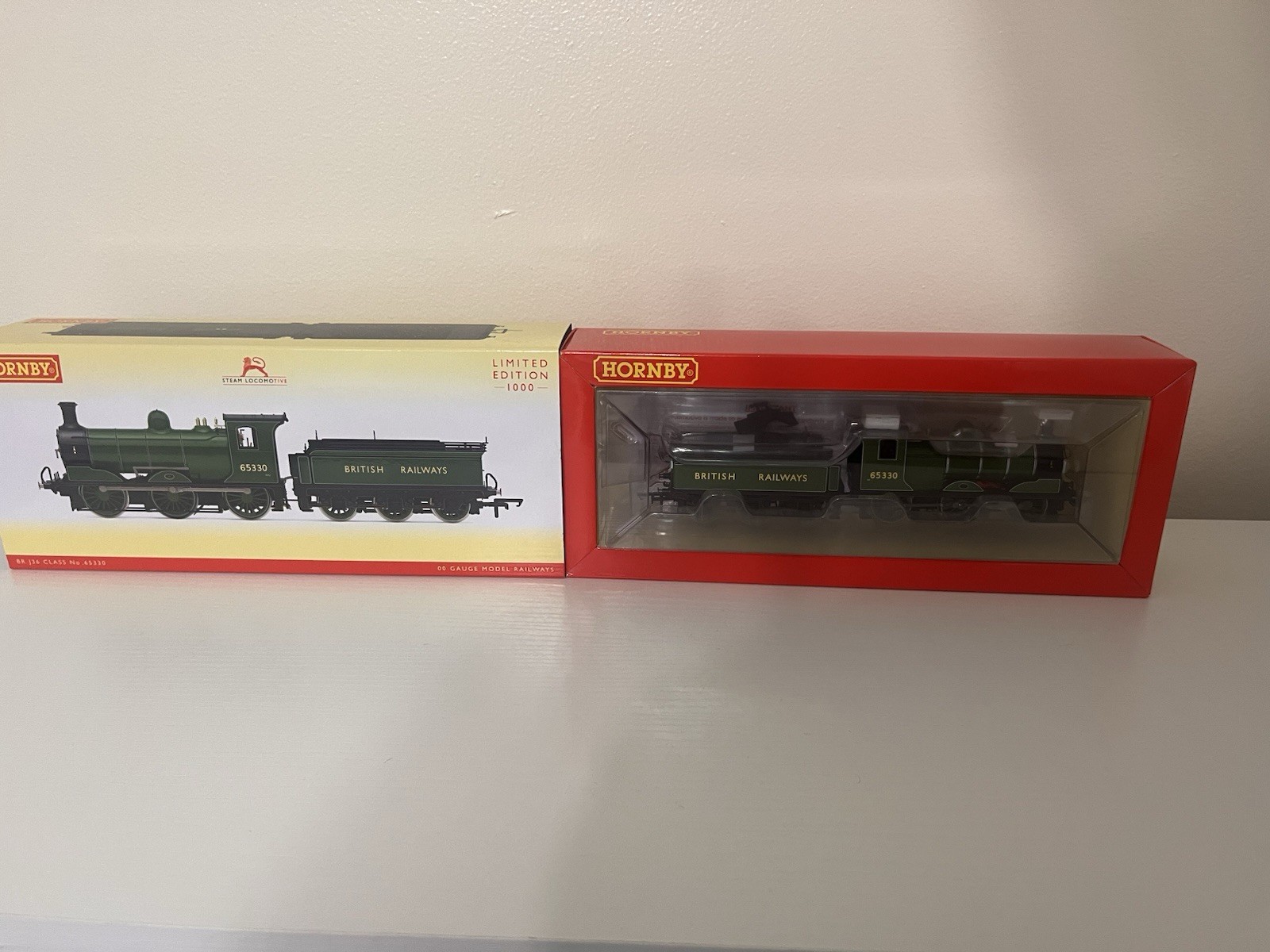 Hornby R3859 OO Gauge BR, Class J36, 0-6-0, 65330, Limited Edition – Era 4