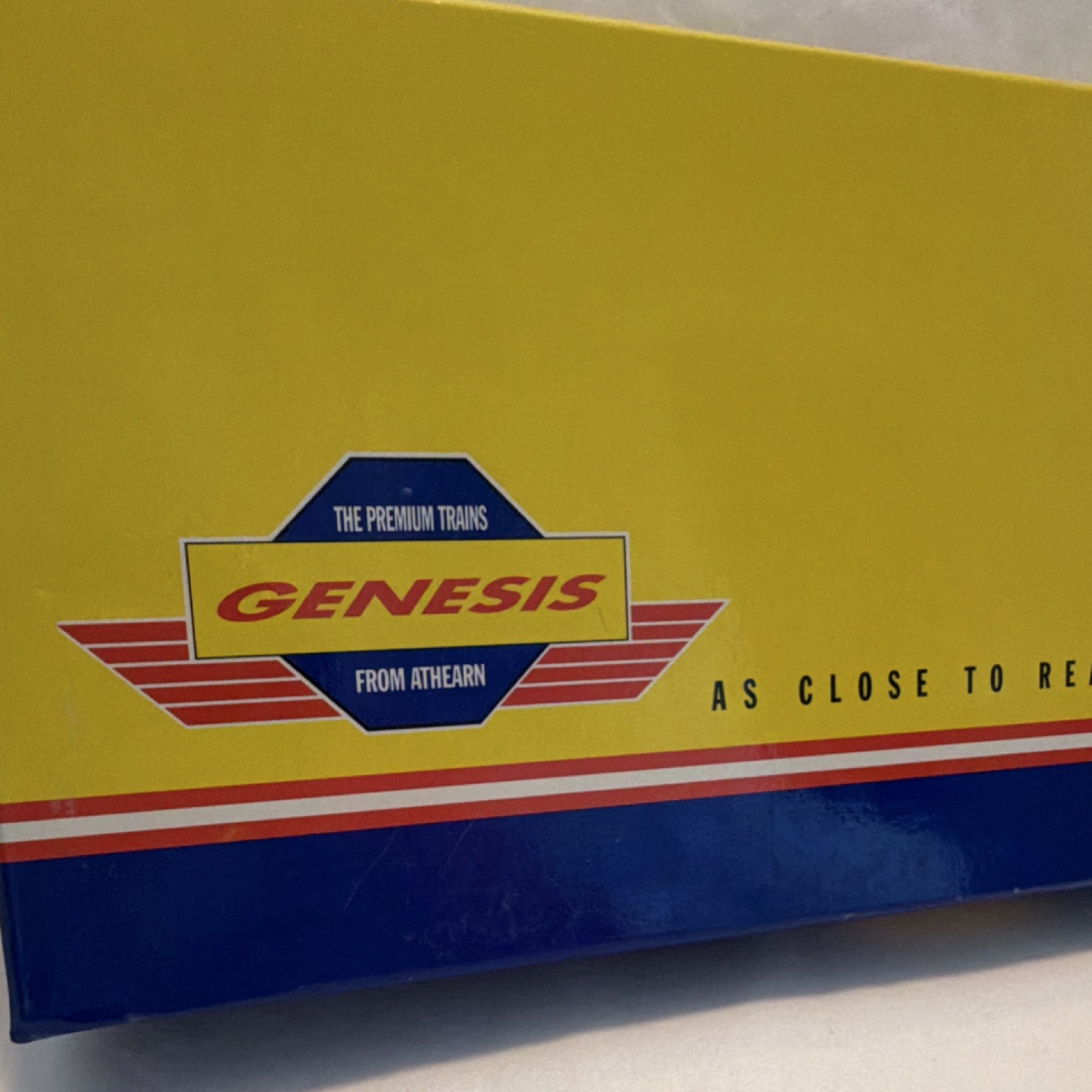 Athearn Genesis HO EMD SD75M Santa Fe Diesel Locomotive Analog DC G6137