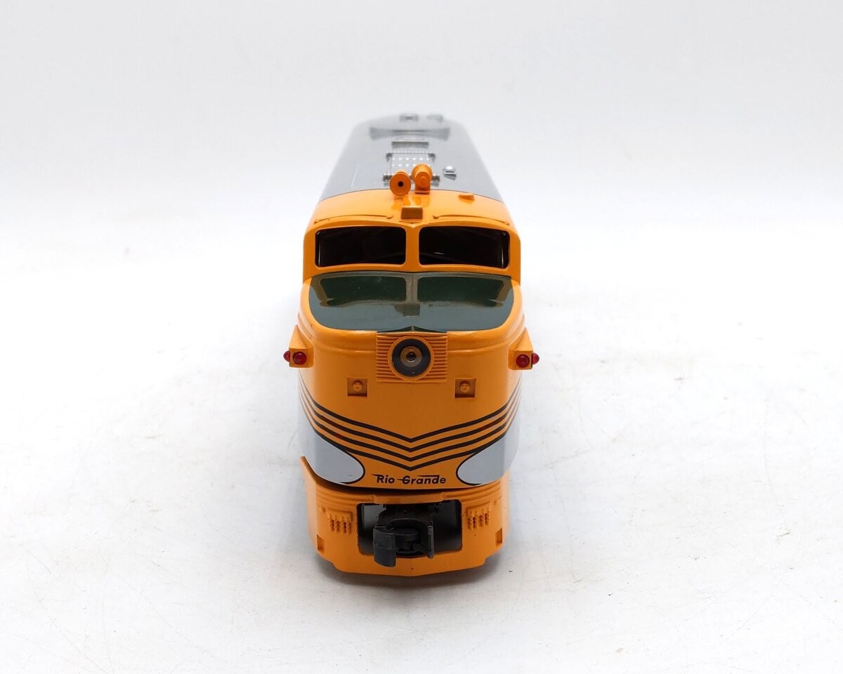 Williams 6001 O Gauge Rio Grande Non-Powered Diesel Locomotive
