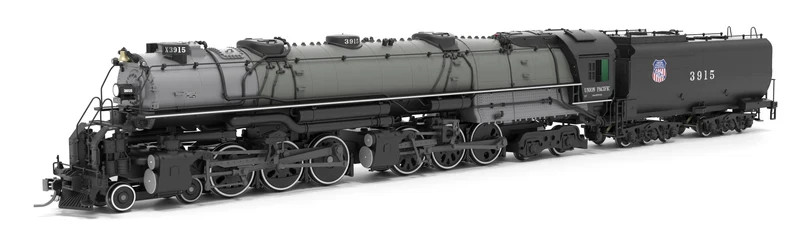 Broadway UP Early Challenger (CSA-2) #3915 Paragon 4 DCC sound smoke