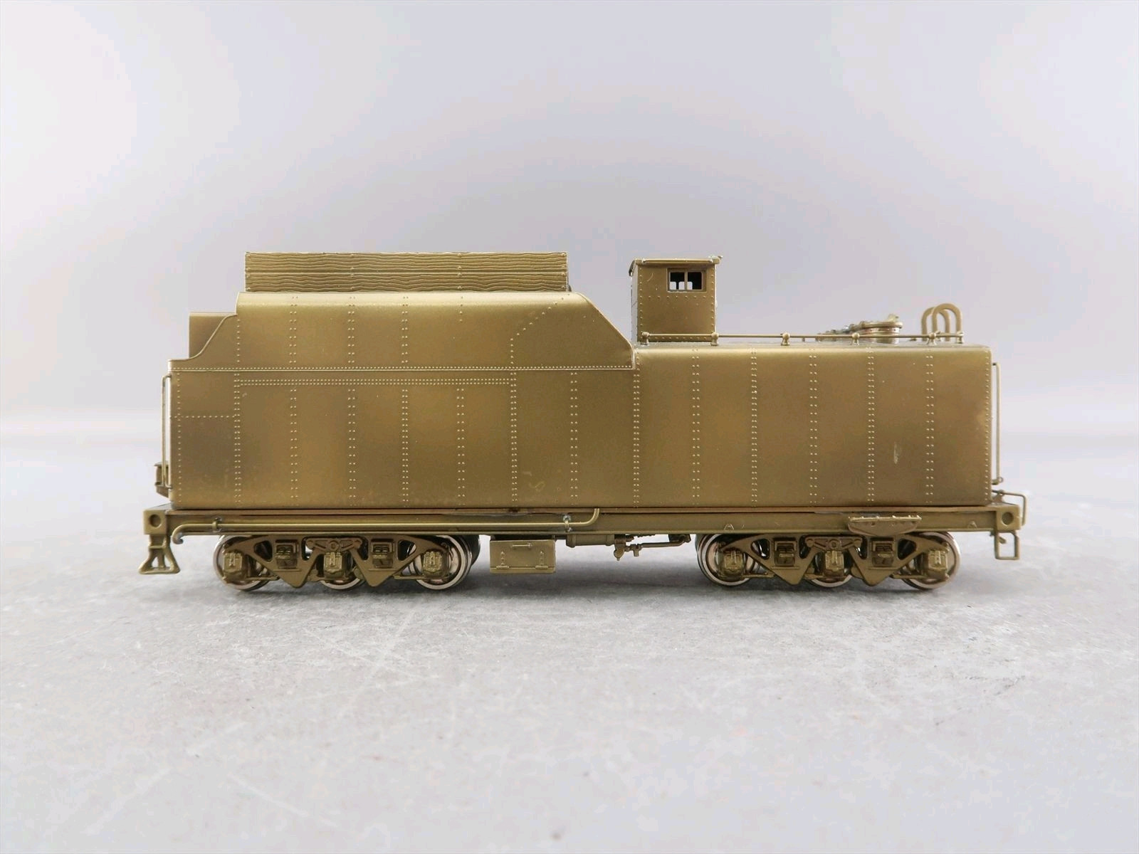 HO Brass D&RGW F-81 Late Version 2-10-2 PFM United Rio Grande