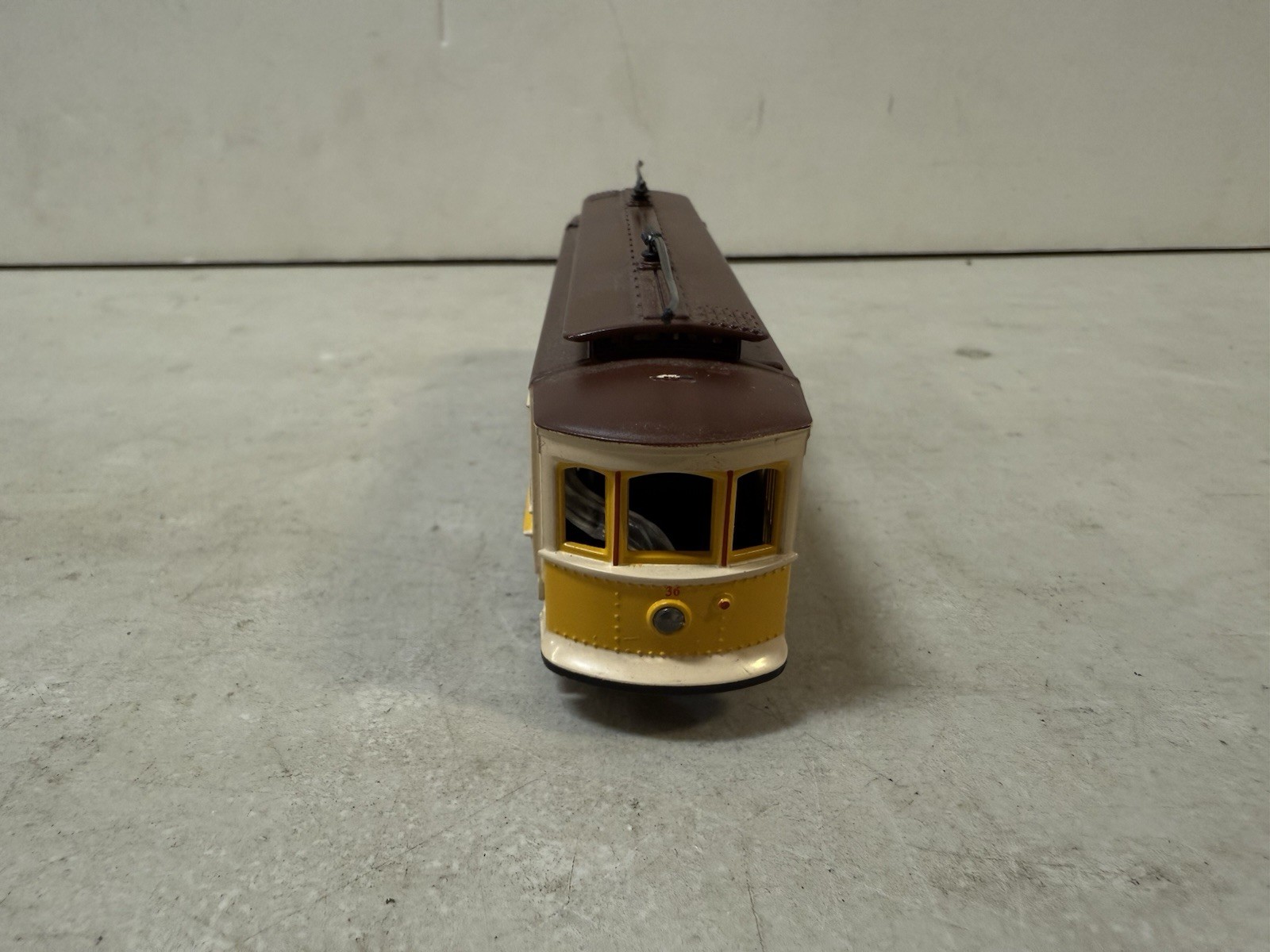 Bachmann HO Scale Brill Trolley #36-Yellow Item# 61048