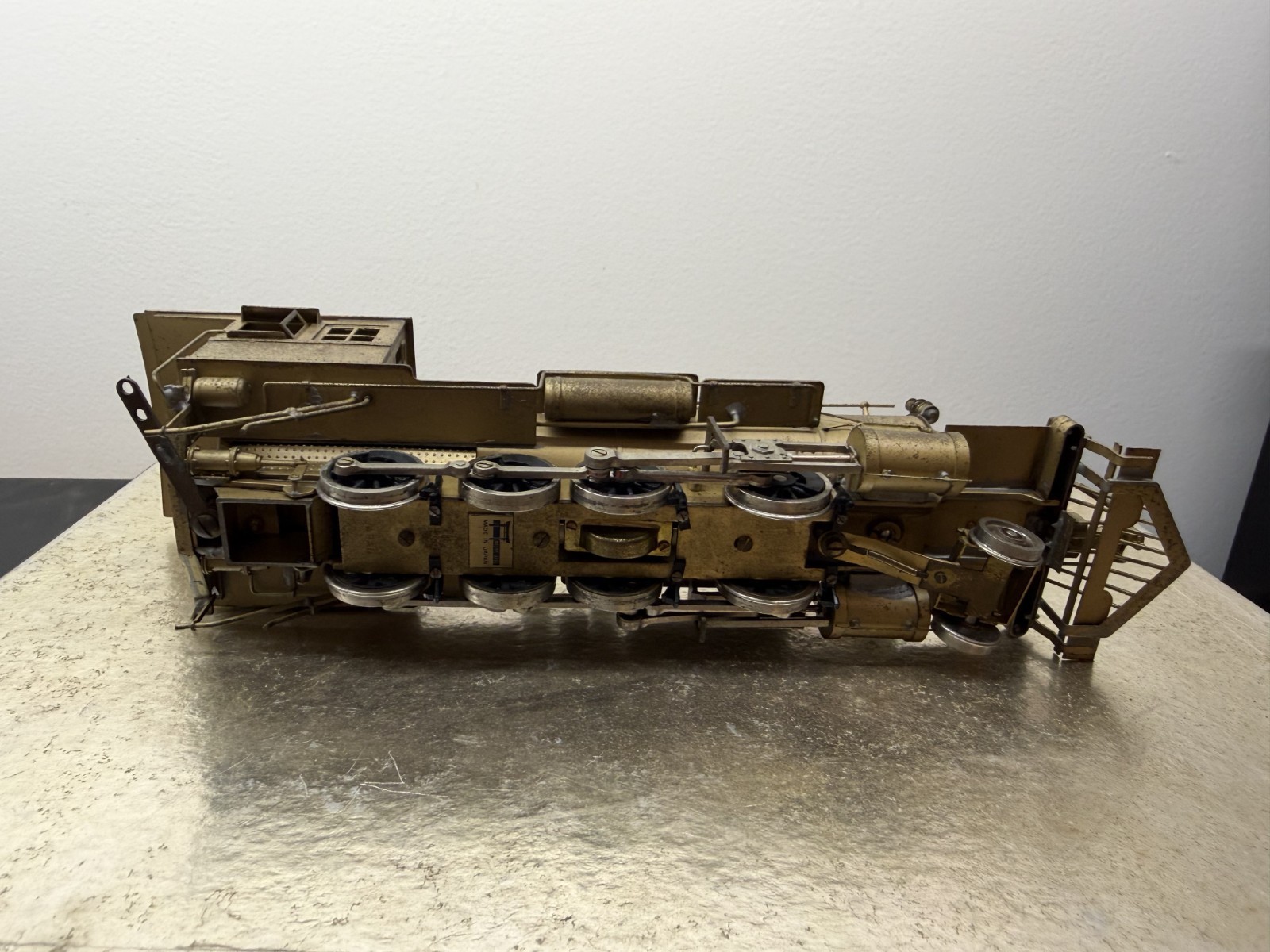 On3 Brass D&RGW C-19 2-8-0 Consolidation – Assembled Kit, Unpainted