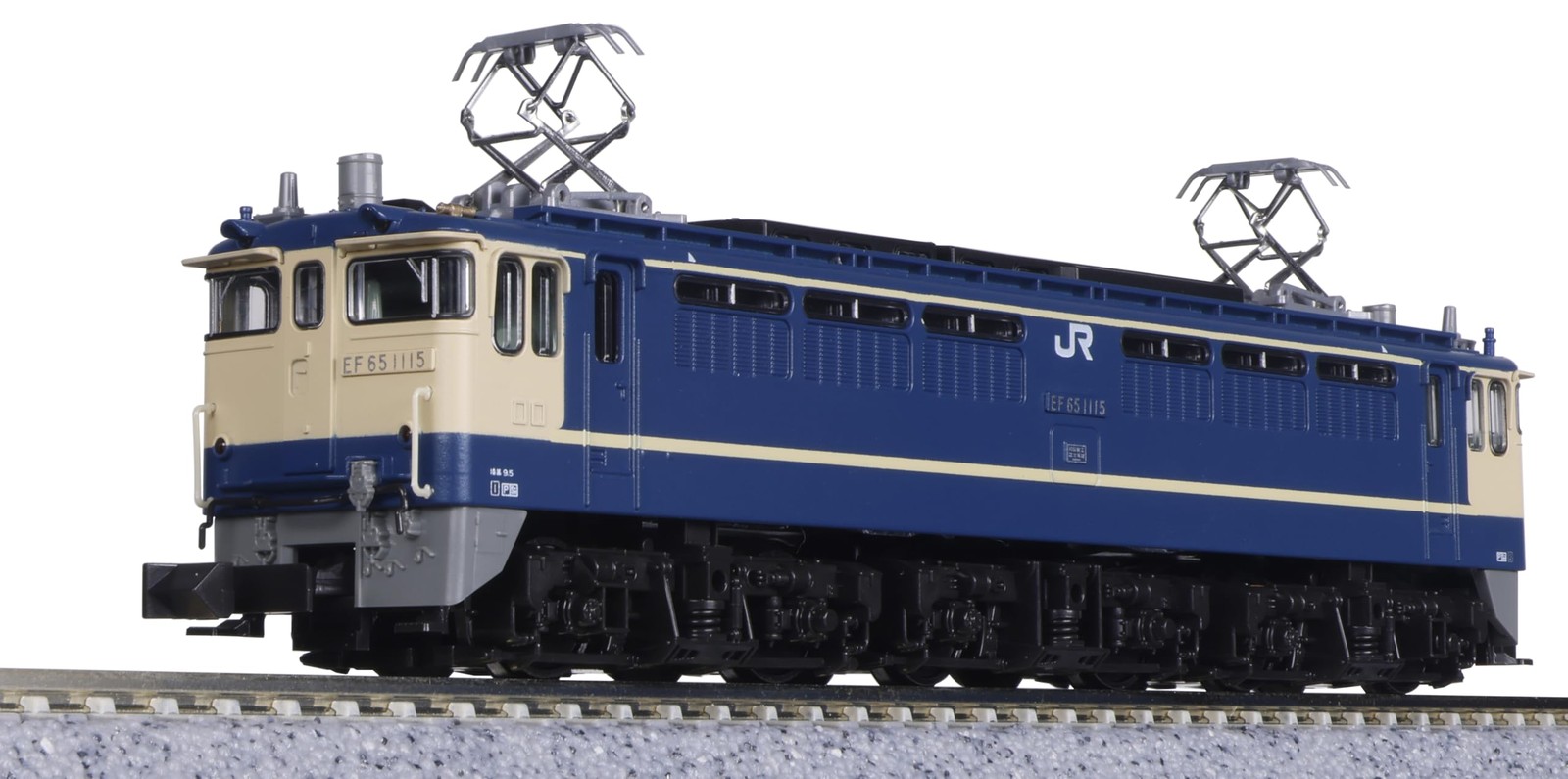 Kato 3061-8 N-Gauge EF65 1000 Late Type JR Spec Railway Model Electric
