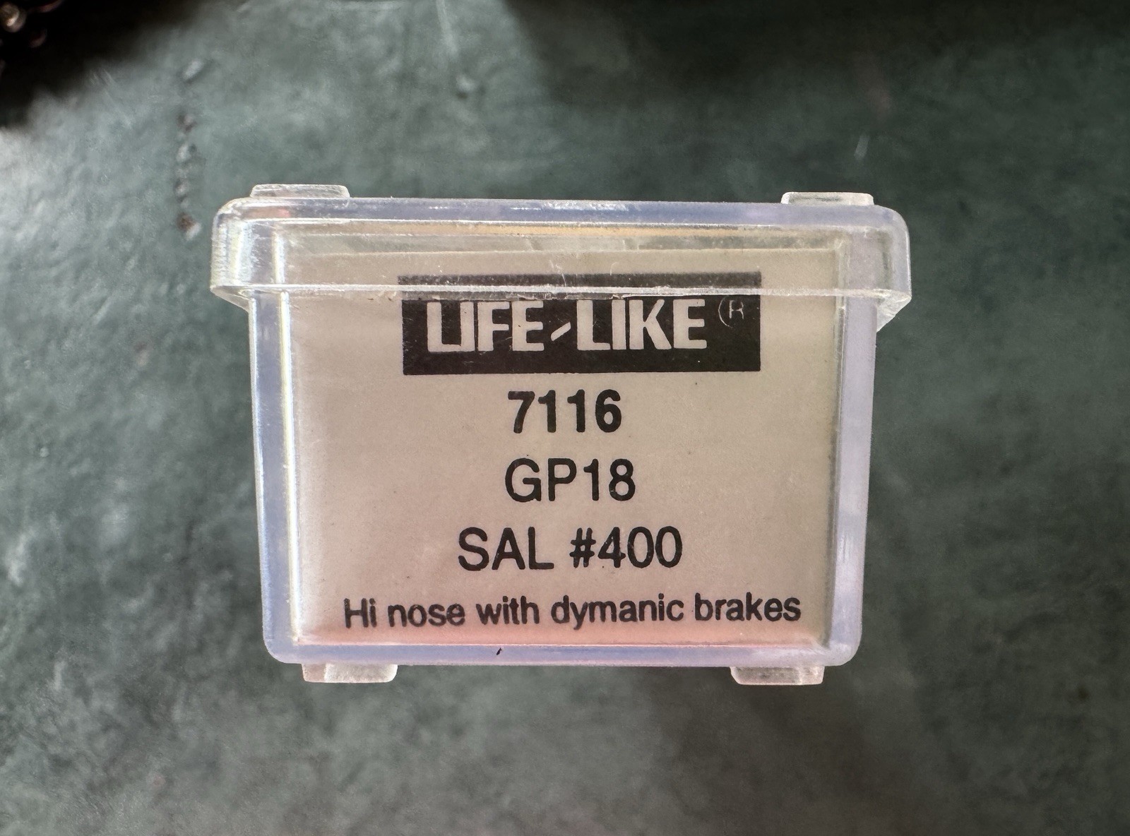 Life-Like N Scale GP18 Diesel Locomotive SAL Seaboard Air Line #400