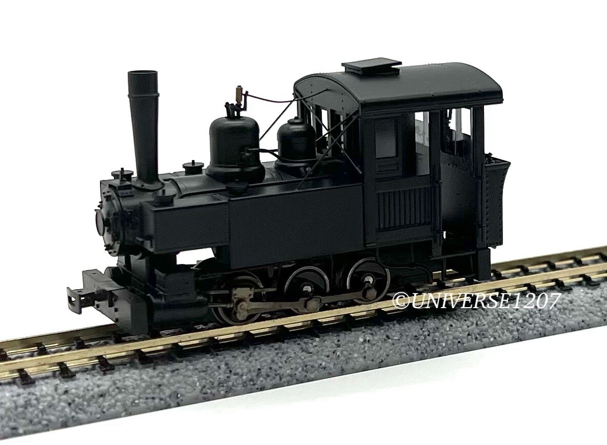 HOn2-1/2/HOn30/HOe Imon 0-6-0 H.K. Porter Steam Locomotive Senpoku #3 Weathered