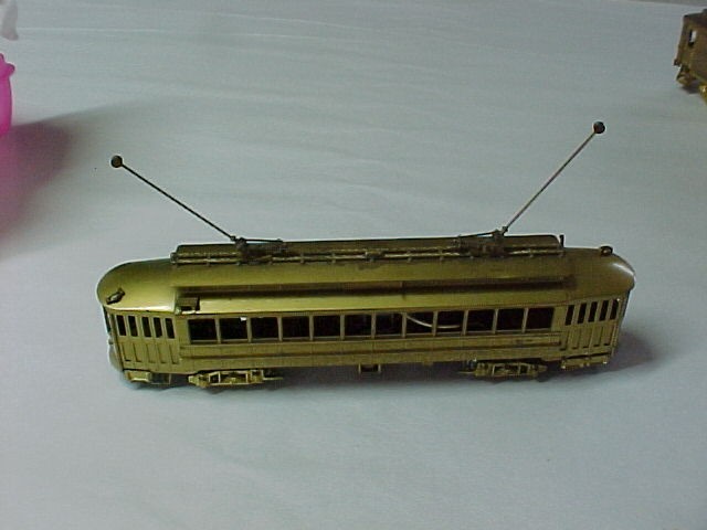 Brass HO Scale Curtiss Orion Street Car / Trolly – JAPAN