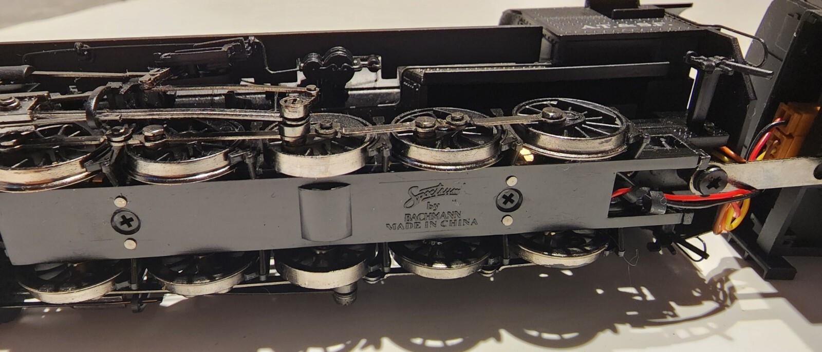 Bachmann Spectrum HO 2-10-0 Russian Decapod A.T. & S.F. #2554